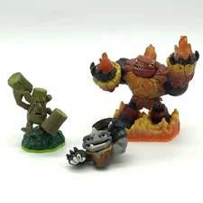 Skylanders Figure Lot - 2 1/2 Figures