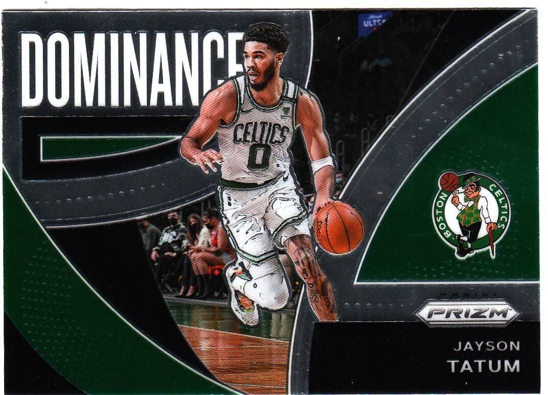 2021-22 Panini Prizm Basketball - Jayson Tatum No. 5