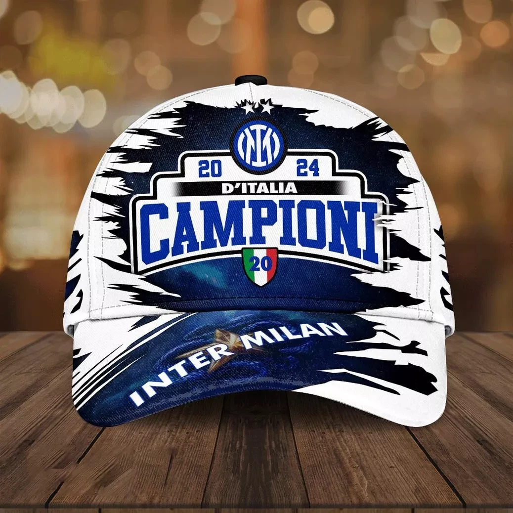 2024 D’Italia Campioni Inter Milan Cap
