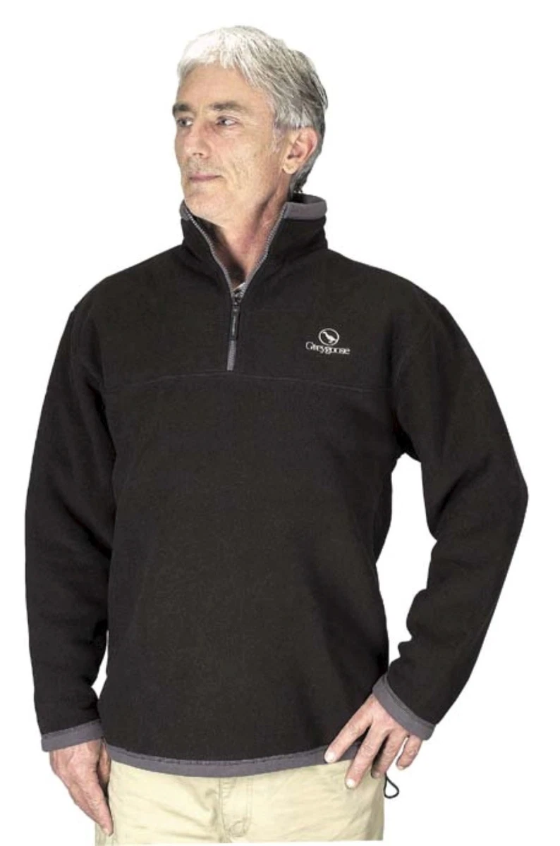 Polar Fleece Jacket Double Layer Bonded Very Warm Heavy Weight