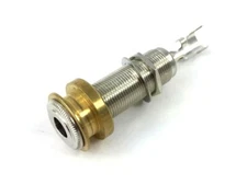 (1) Switchcraft Stereo Endpin Jack for Acoustic Guitar/Bass EP-0160-000