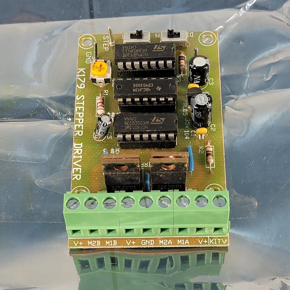 Unipolar Stepper Motor Driver Circuit Using Mosfets - Infoupdate.org
