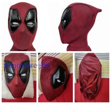 Deadpool 3 Wade Wilson Face Shell Mask New Ver. Cosplay Prop Mask Halloween Gift