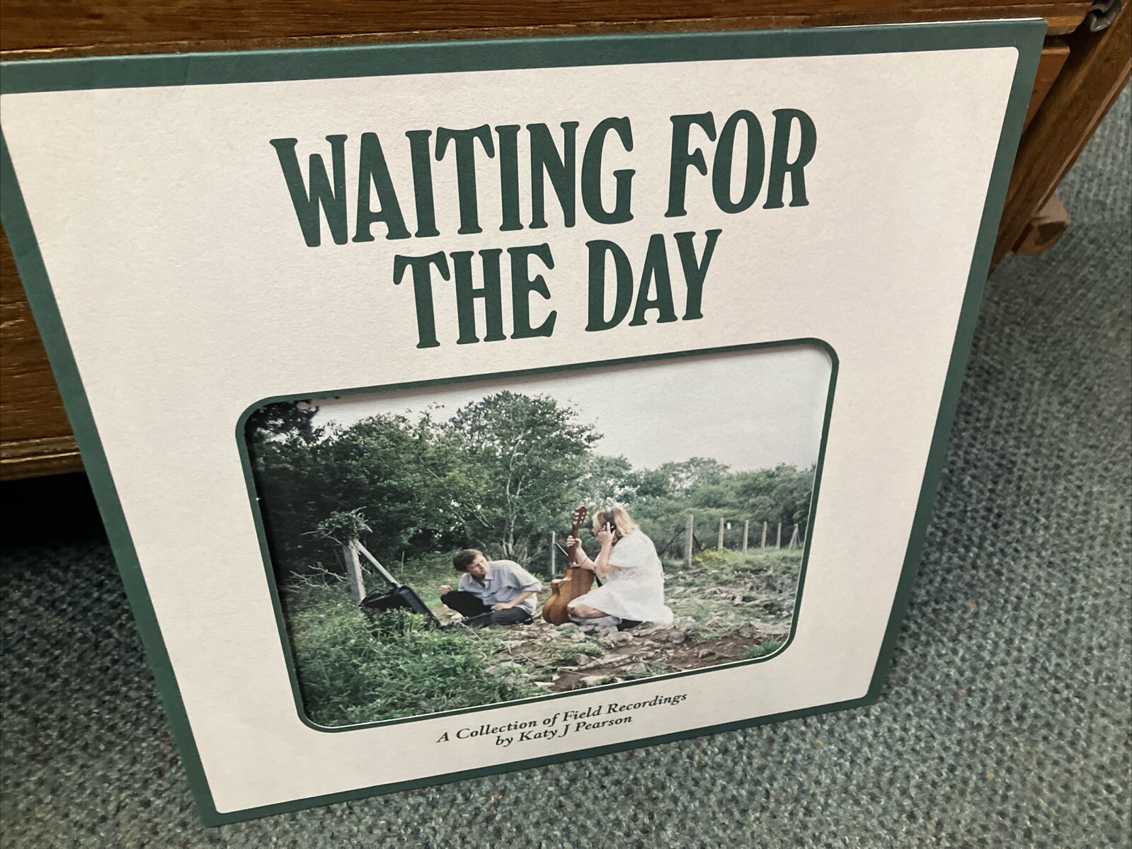 Katy J Pearson Waiting For The Day . Vinyl LP 12"" Record New 2022 - Image 2