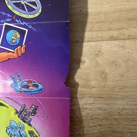 Linus Spacehead's Cosmic Crusade NES POSTER ONLY