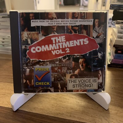 CD THE COMMITMENTS VOL. 2 (Andrew Strong) Original Soundtrack / TOP / Sehr Gut