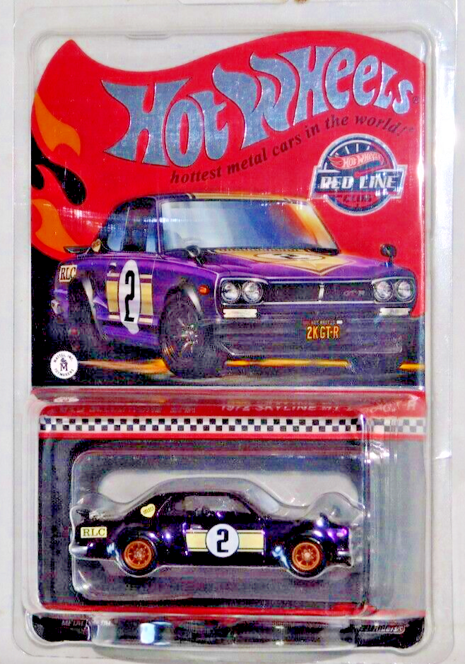 HOT WHEELS 2023 RLC EXCLUSIVE SELECTIONS SERIES 1972 NISSAN