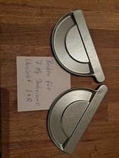 Rinnenboden Verzinkt für 7 teilige Rinne L+R /Neu/Unbenutzt
