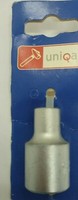 "Uniqat SteckschlüSsel-Einsatz 8Mm 6-Kant 1/2\""