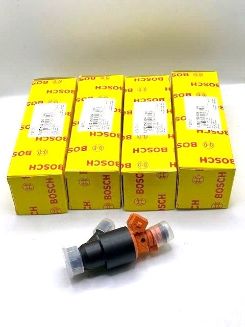 Bosch 24# Upgrade Fuel Injector Set NEW X 4 fits 13641247196 BMW E36 M44 318 Z3