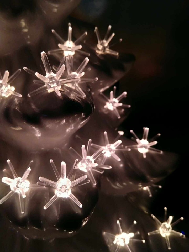 25 Clear Sputnik Bulbs for Ceramic Christmas Tree Lights *NEW* eBay