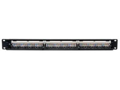 Tripp Lite N252-024 24-Port Cat6 Cat5 Patch Panel Rackmount 110 Punch Down RJ45