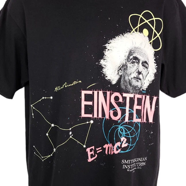 albert winestein t shirt