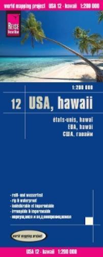 USA 12 Hawaii (1:200.000) (Map)