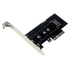M-Key M.2 NGFF to PCI-E 3.0 X4 High-speed Extension NVME Adapter Converter Card