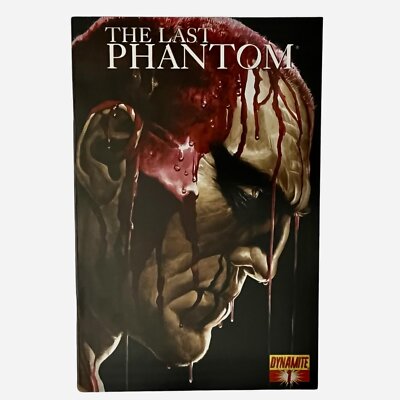 The Last Phantom #1 Alex Ross Direct Edition Cover (2010-2012) Dynamite Comics