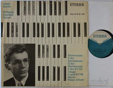 WALTER OLBERTZ MOZART & HAYDN PIANO SONATAS ETERNA ED.1 820458 NM