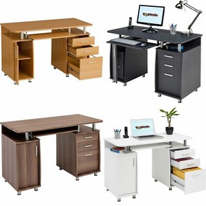 computer desk with storage