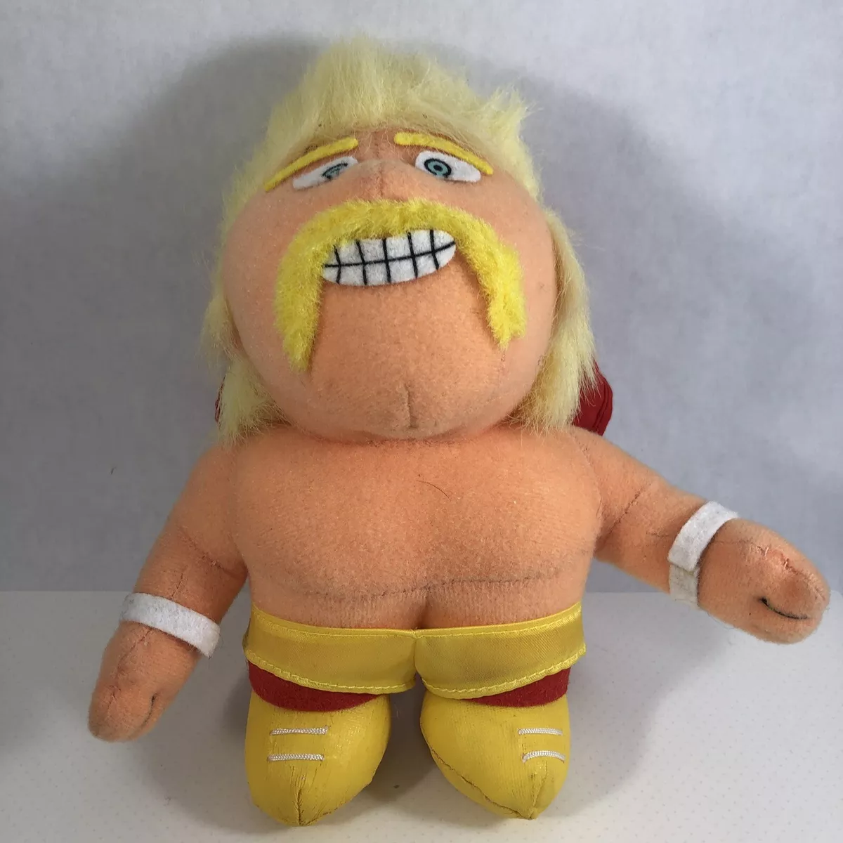 Hulk hogan hotsell plush doll