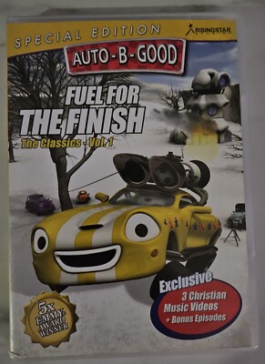 Auto B Good Fuel For The Finish DVD TESTED