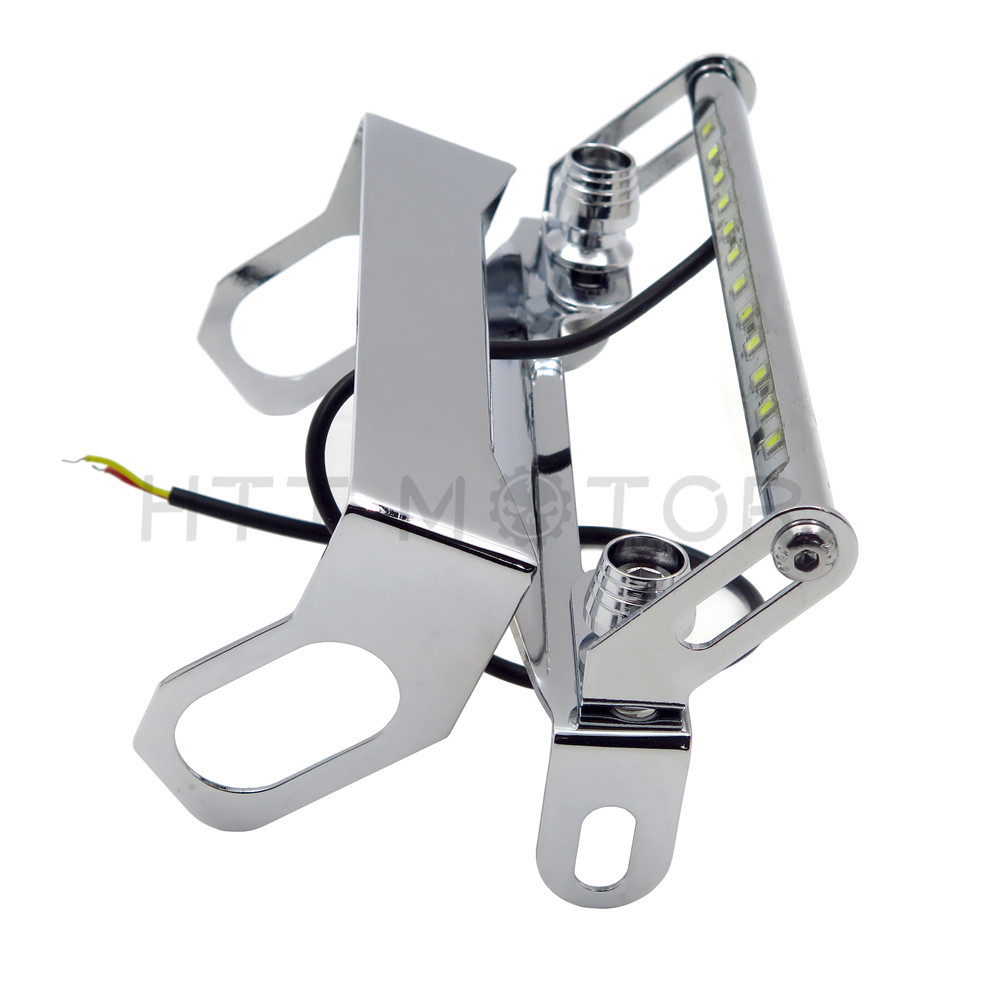 Fender Eliminator w/ LED For 2003-2006 Honda CBR 600RR/ 2004-2007 CBR 1000RR Chr