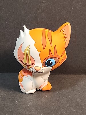 Warrior Cats Series 2 Brightheart Vinyl Mini Figure
