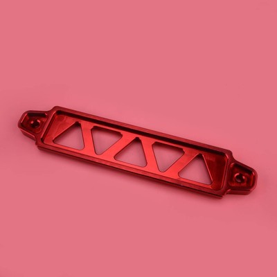 Universal Red Car Battery Tie Down Bracket Clamp Holder A1