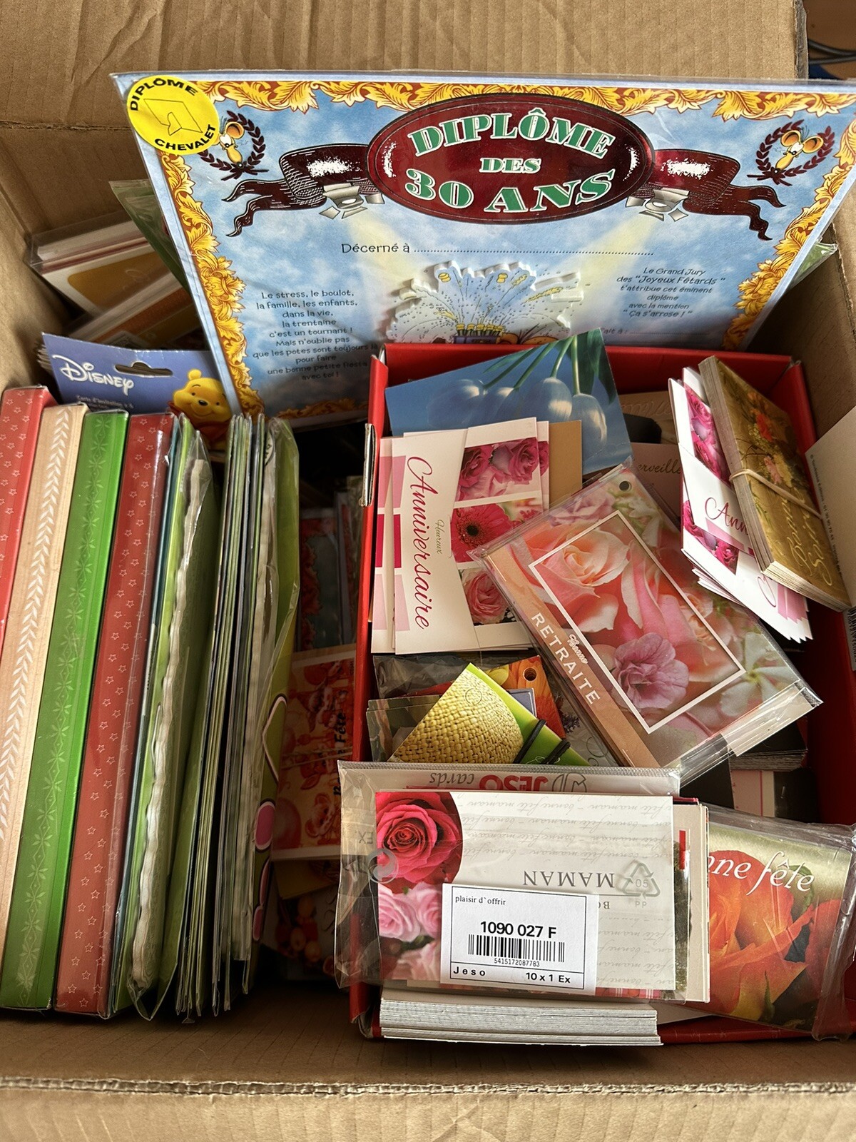 Gros lot carterie revendeur pour stands de marché et foires artisanales