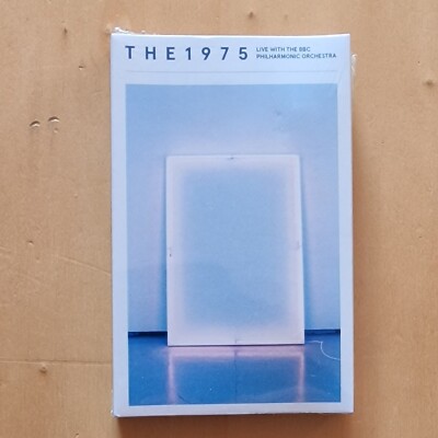 THE 1975 - LIVE WITH THE BBC ORCHESTRA CASSETTE RSD 23 Ltd Glastonbury sealef