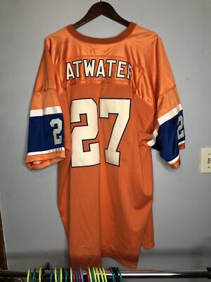 NWT Mitchell & Ness Throwback ATWATER #27 DENVER BRONCOS Football