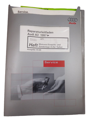 Reparaturleitfaden Audi A3 8L S3 quattro 1,8l Turbo Motor APY 154 kW Motronic