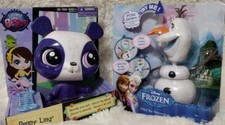 2 Littlest Pet Shop Penny Ling and Disney Olaf Comes Apart Lot Of 2 Disney Toys