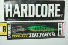 yo zuri duel hardcore longbill 90sp 3 1/2" r1182-hht hot fire tiger suspending