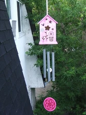 Wind Chime #17 - 3 Bar - $30.00