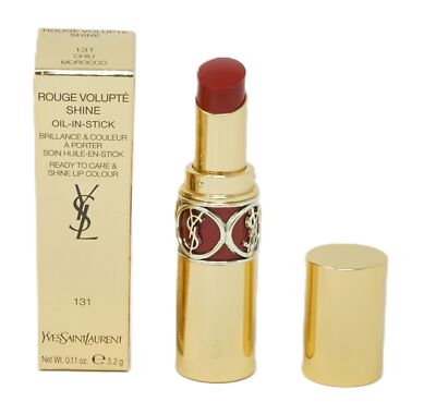 Yves Saint Laurent Rouge Volupté Shine Lippenstift 3,2g Chili Morocco 131