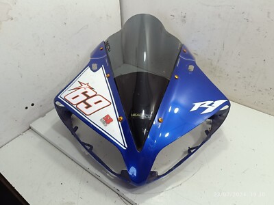 carena anteriore cupolino originale per yamaha yzf r1 2004 2005 2006 VEDI  FOTO