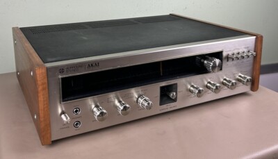 AKAI AS-8100S STEREO/QUAD RECEIVER COOL | eBay