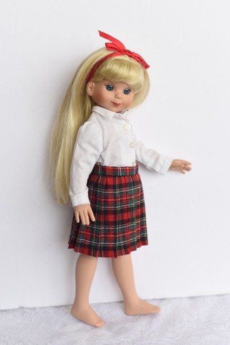 Bambola bionda 13" Tonner Betsy McCall BARBARA con lotto vestiti extra (R) - Foto 4 di 7