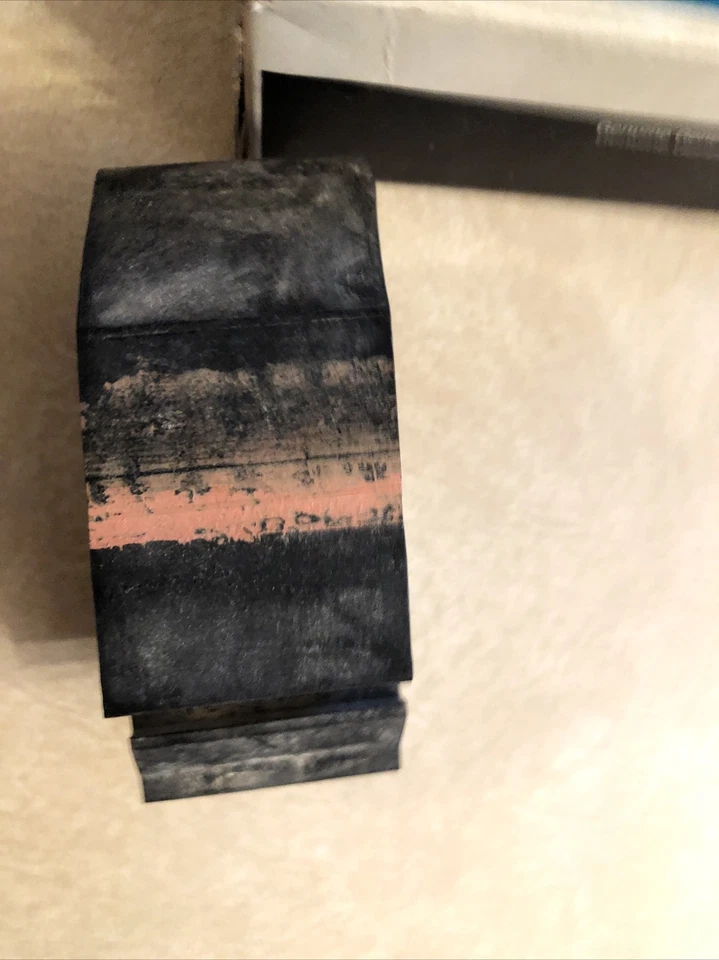 Nuevo de Lote Antiguo Chevrolet Van Truck G10 G20 G30 Brazo de Control Inferior Parachoques de Goma GM Foto 3 de 4