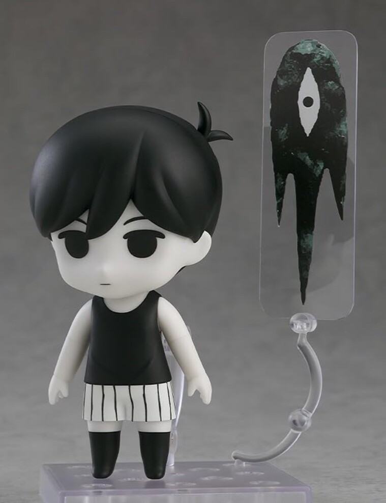 GOOD SMILE COMPANY - ねんどろいど OMORI オモリ 2284 Nendoroid OMORI Action Figure #2284 Good Smile Company from