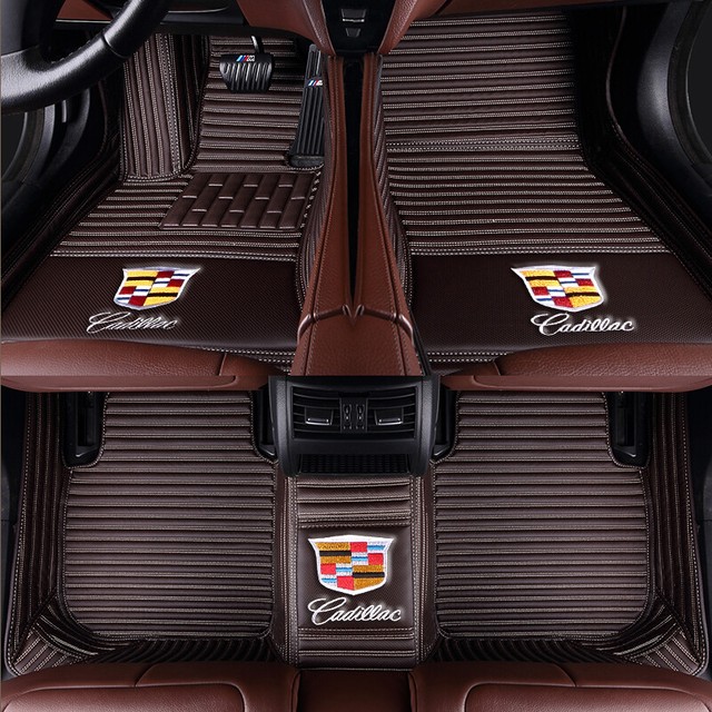 Fit for 20052020 Cadillac ATS CTS CT6 SRX XT5 XT4 XTS Car floor mats