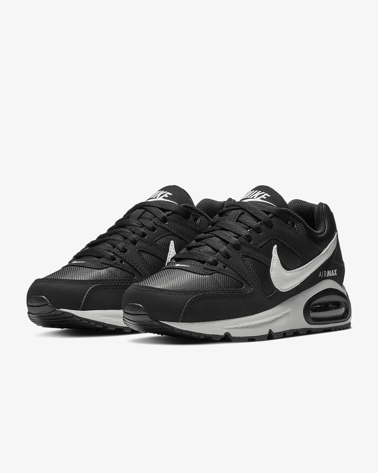 Nike Air Max Command in Black/White Sz 7.5 397690-021 |