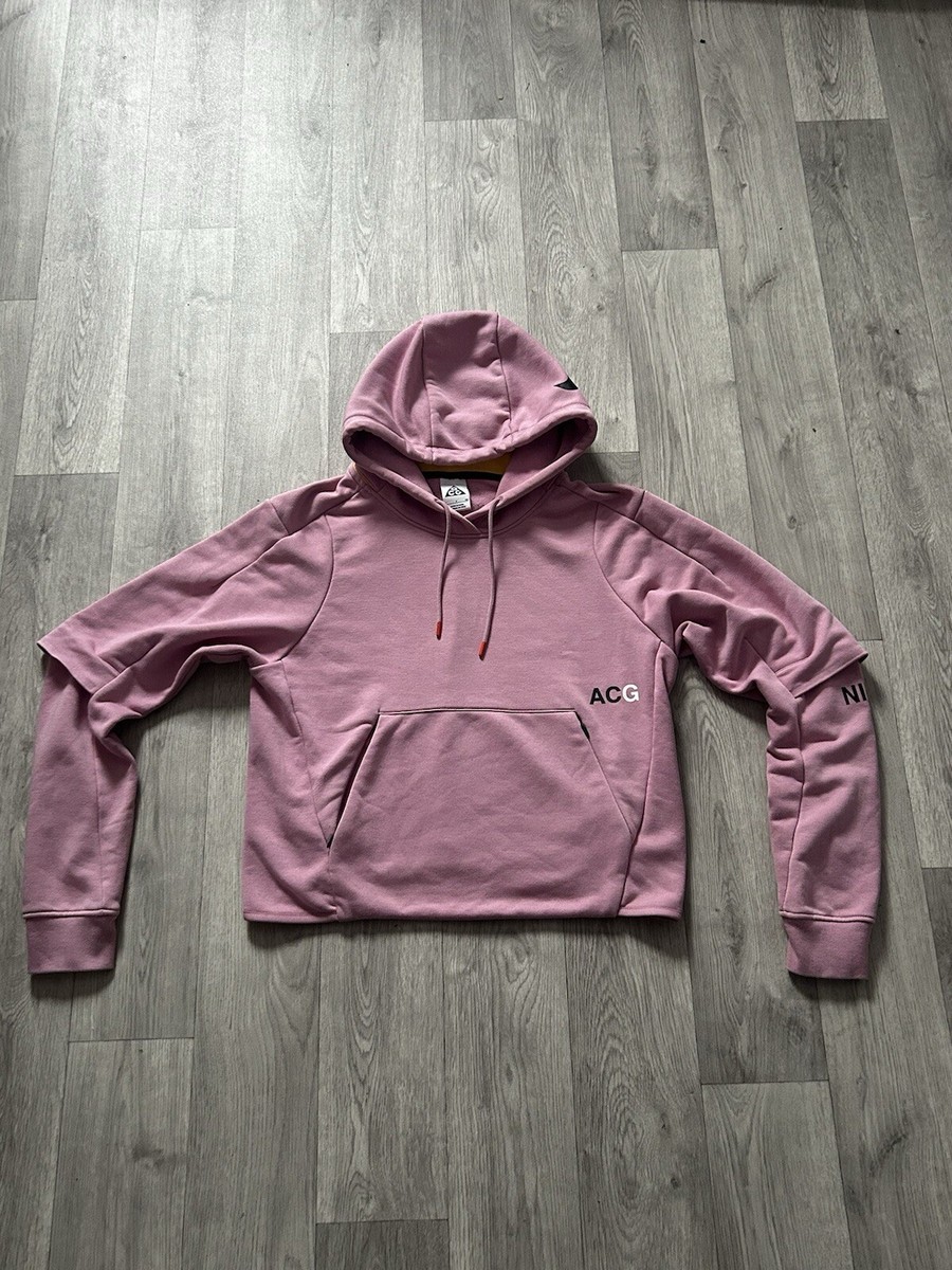 acg pink hoodie