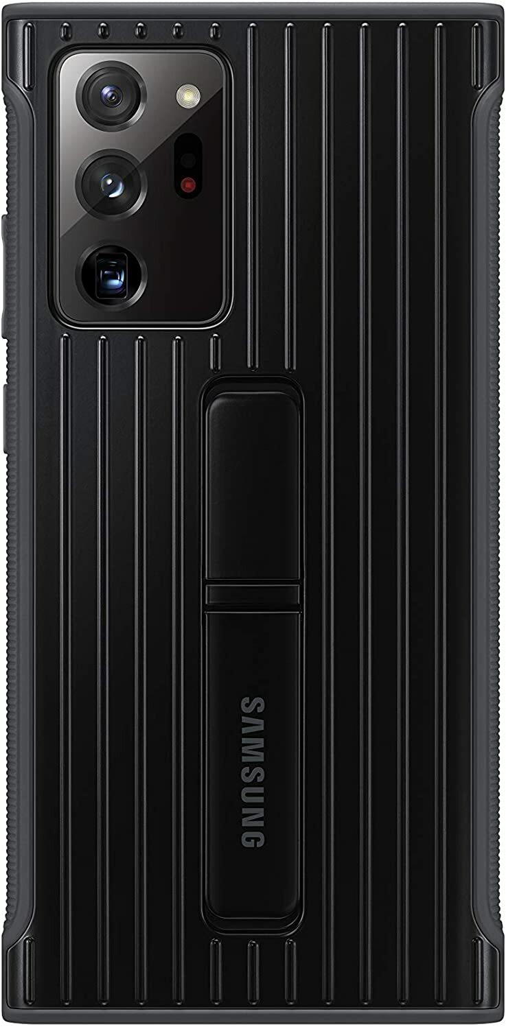 Cover Protettiva Nera Con Supporto Per Samsung Galaxy Note 20 EF-RN980CBEGEU