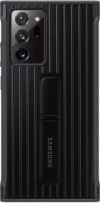 Samsung Galaxy Note 20 Schwarz Schutzhülle Standing Cover Case EF-RN980CBEGEU