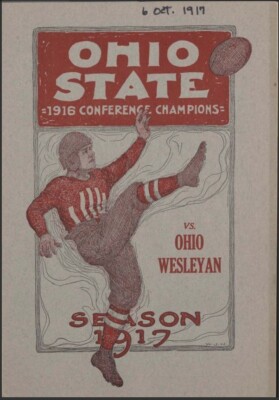 OHIO STATE GAMEDAY MAGAZINE 372 Unique Issue Collection On USB Thumb Drive