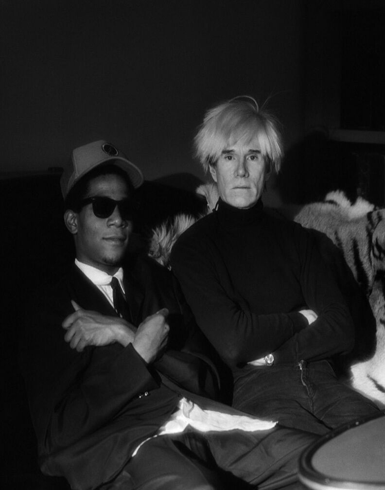 Andy Warhol & Jean Michel Basquiat #3 Print 11 x 14 | eBay Andy Warhol & Jean Michel Basquiat #3 Print 11 x 14 | eBay