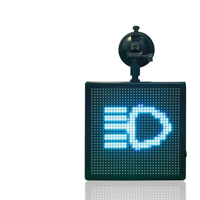 Square LED Expression Light Led Expression Screen Car Rear Window LED ...