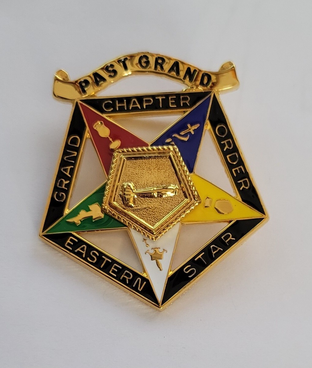 Past Grand Worthy Matron Jewel Order of Eastern Star Officer