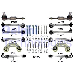 TC1400KIT DELPHI Suspension Kit for AUDI,VW